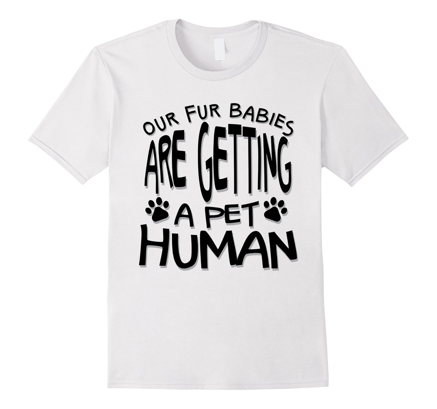 Funny Pregnancy T-Shirt - Motherhood Maternity Pet Human Tee-ANZ