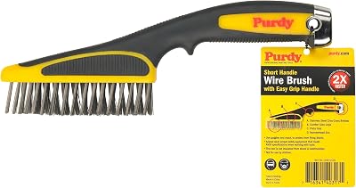 Purdy 140910100 Short Handle Wire Brush 11 inch