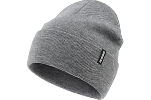 Connectyle Toddler Beanie Boys Girls Kids Knit Winter Hat Basic Warm Skull Cap