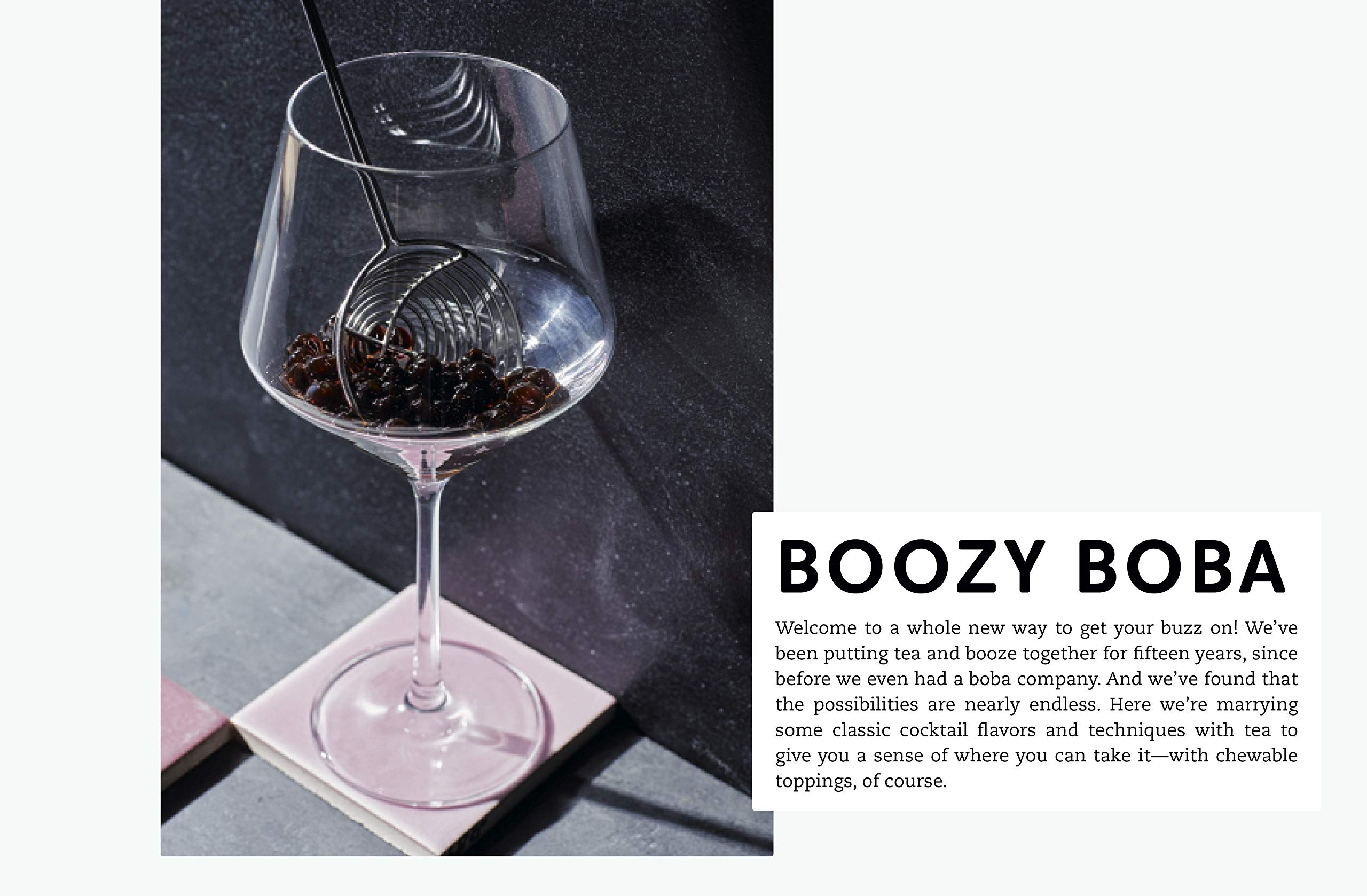 The Boba Book: Bubble Tea and Beyond