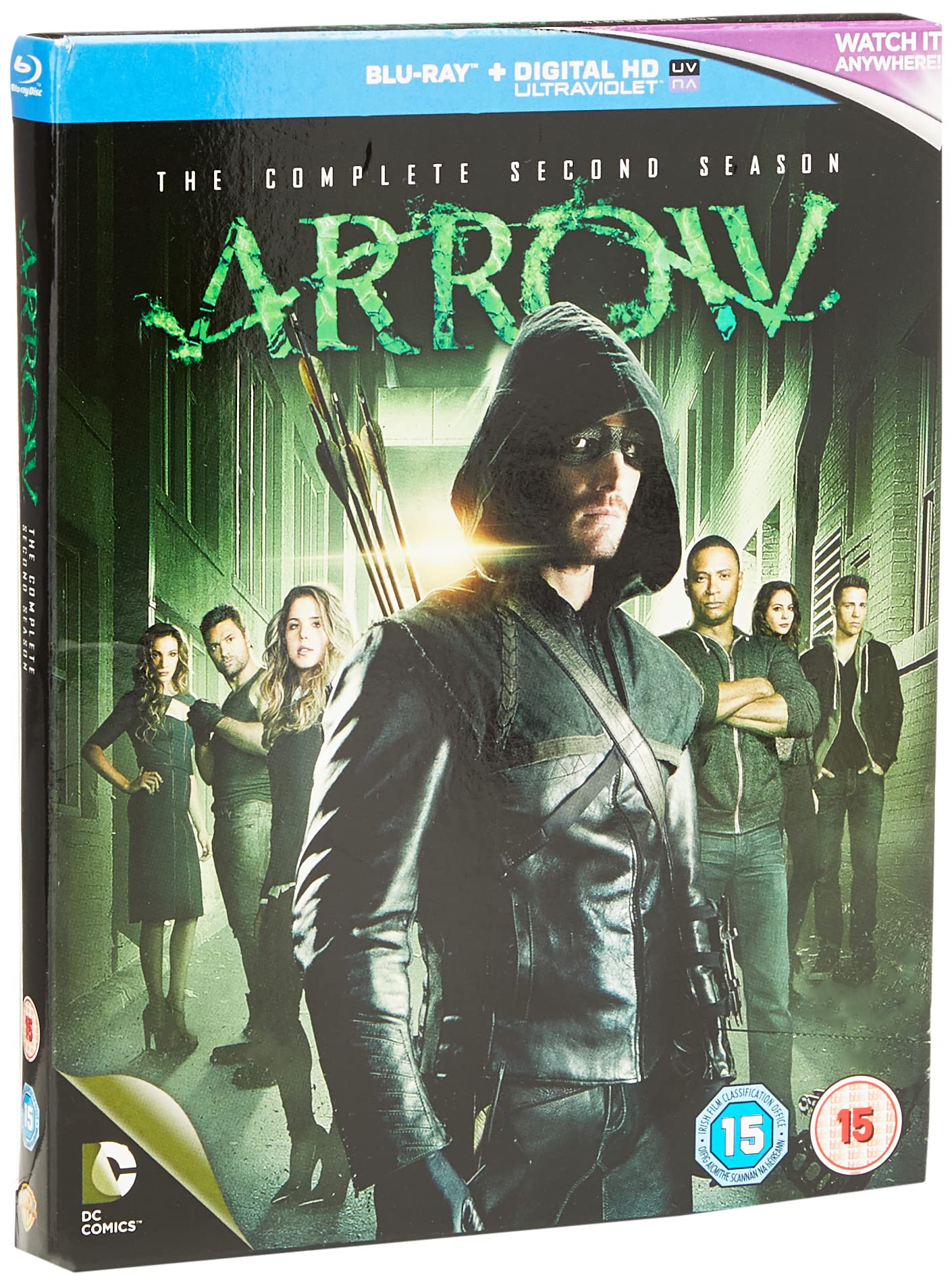 Arrow: Season 2 [Blu-ray] [2012]