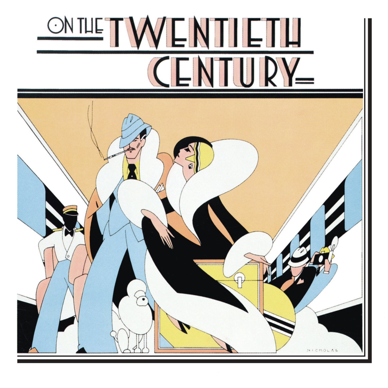 On the Twentieth Century Original Cast Recording Amazon.de Musik