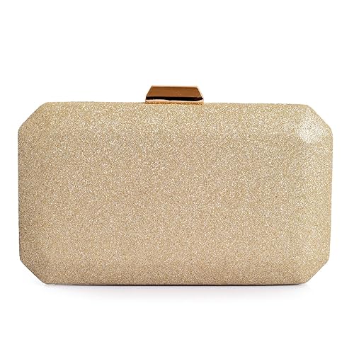 Lino Perros Womens Clutch (Gold)