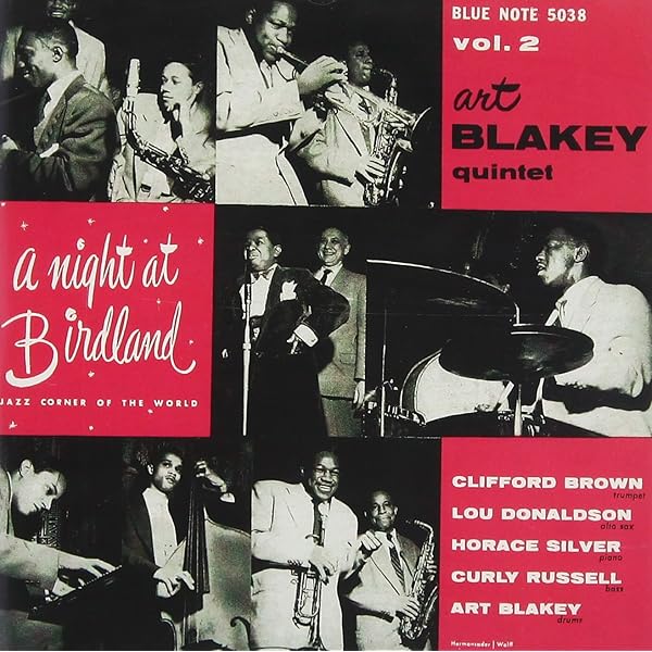 ART BLAKEY「A NIGHT AT BIRDLAND」レコード 未開封 A Night at Birdland, Vol. 1 by Art Blakey Quintet (Album