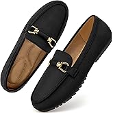 HARENCE Loafers for Women Comfortable Slip On Business Work Flats Shoes Casual Driving Moccasins Penny Loafer