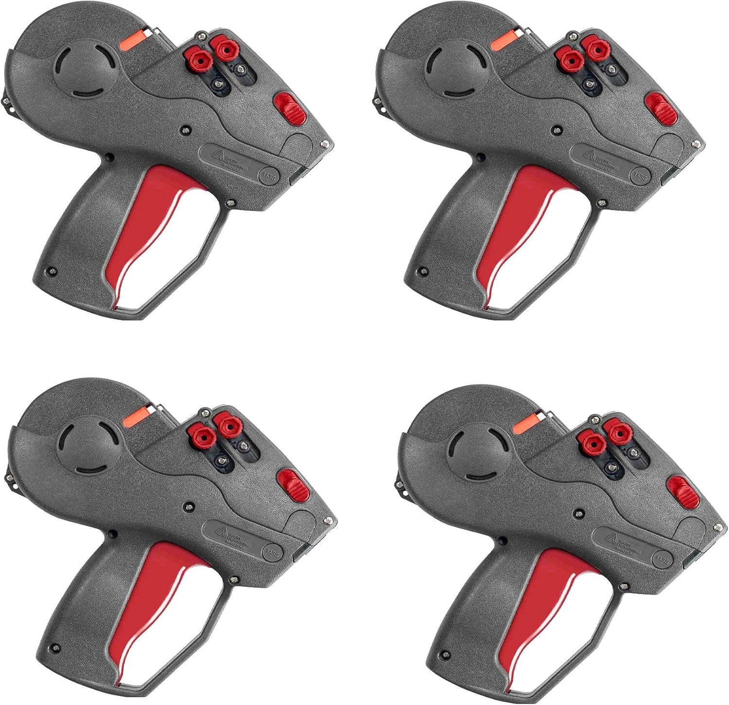Monarch 925082 Pricemarker, Model 1136, 2-Line, 8 Characters/Line, 5/8 x 7/8 Inches, Label Size, Black/Red : Monarch Price Gun : Office Products