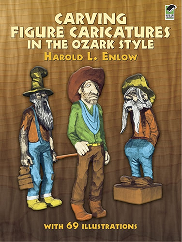 Download Carving Figure Caricatures in the Ozark Style (Dover Woodworking) (English Edition) PDF