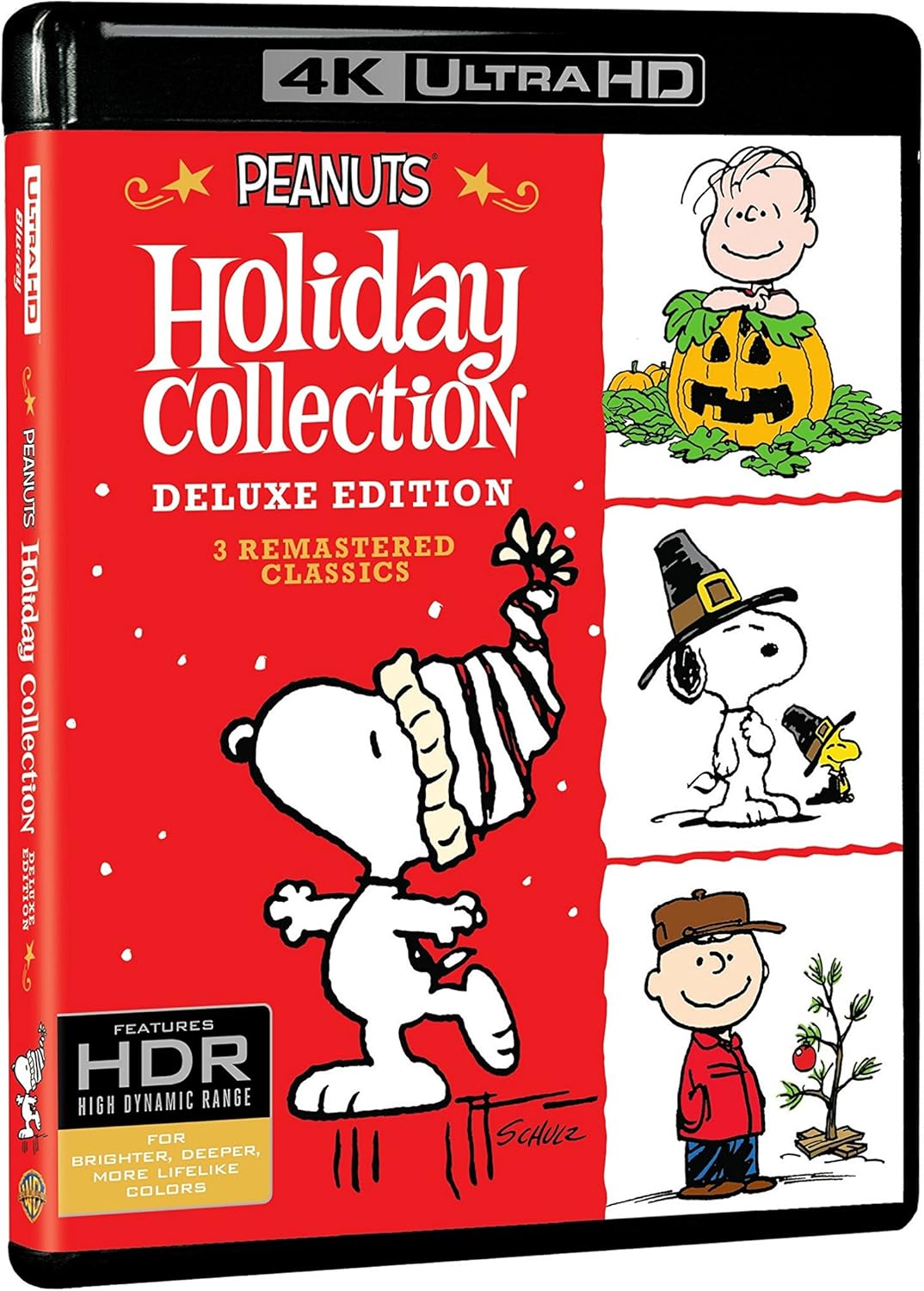 Peanuts Holiday Collection 4K Ultra HD Amazon.ca DVD