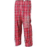 boxercraft Men's NCAA School Graphic Harley Flannel Pant