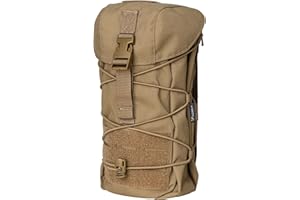 IDOGEAR Tactical Molle Drawstring Magazine Dump Pouch - Mag Recycling Universal Bag