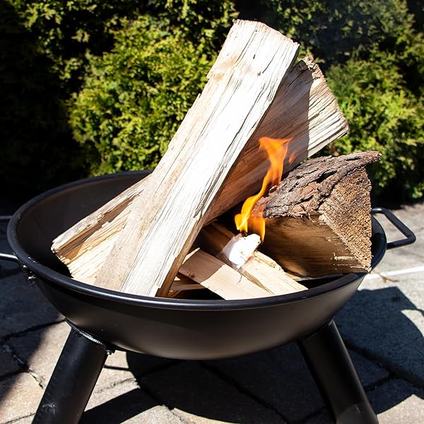 GOFIRE: ULTIMATE ALL PURPOSE FIRE STARTERS – 50 PACK – NON-TOXIC, WEATHER-PROOF INDOOR & OUTDOOR USE, EARTH-FRIENDLY, FOR CAMPFIRES, FIREPLACES & MORE