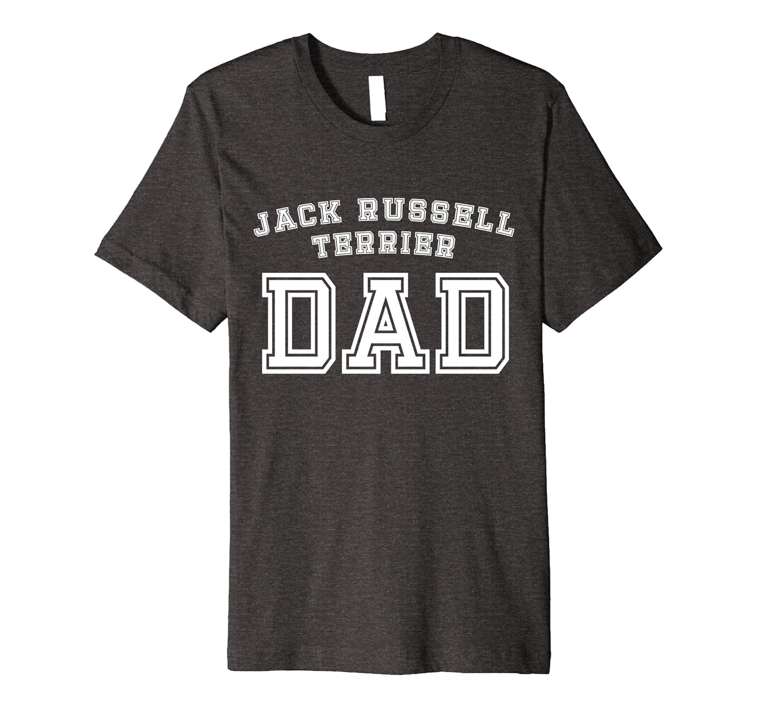 Jack Russell Terrier Dad Father Pet Dog Cute Funny T Shirt-ANZ