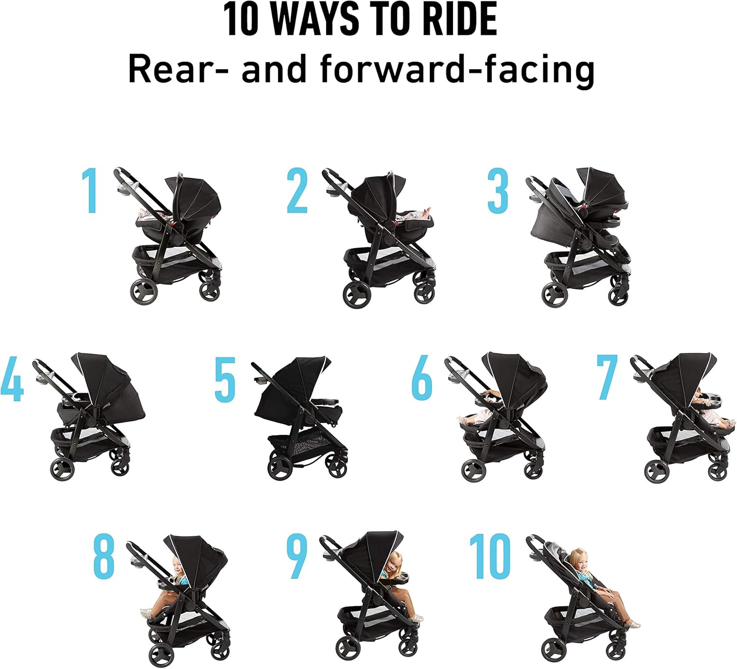 graco click connect modes stroller