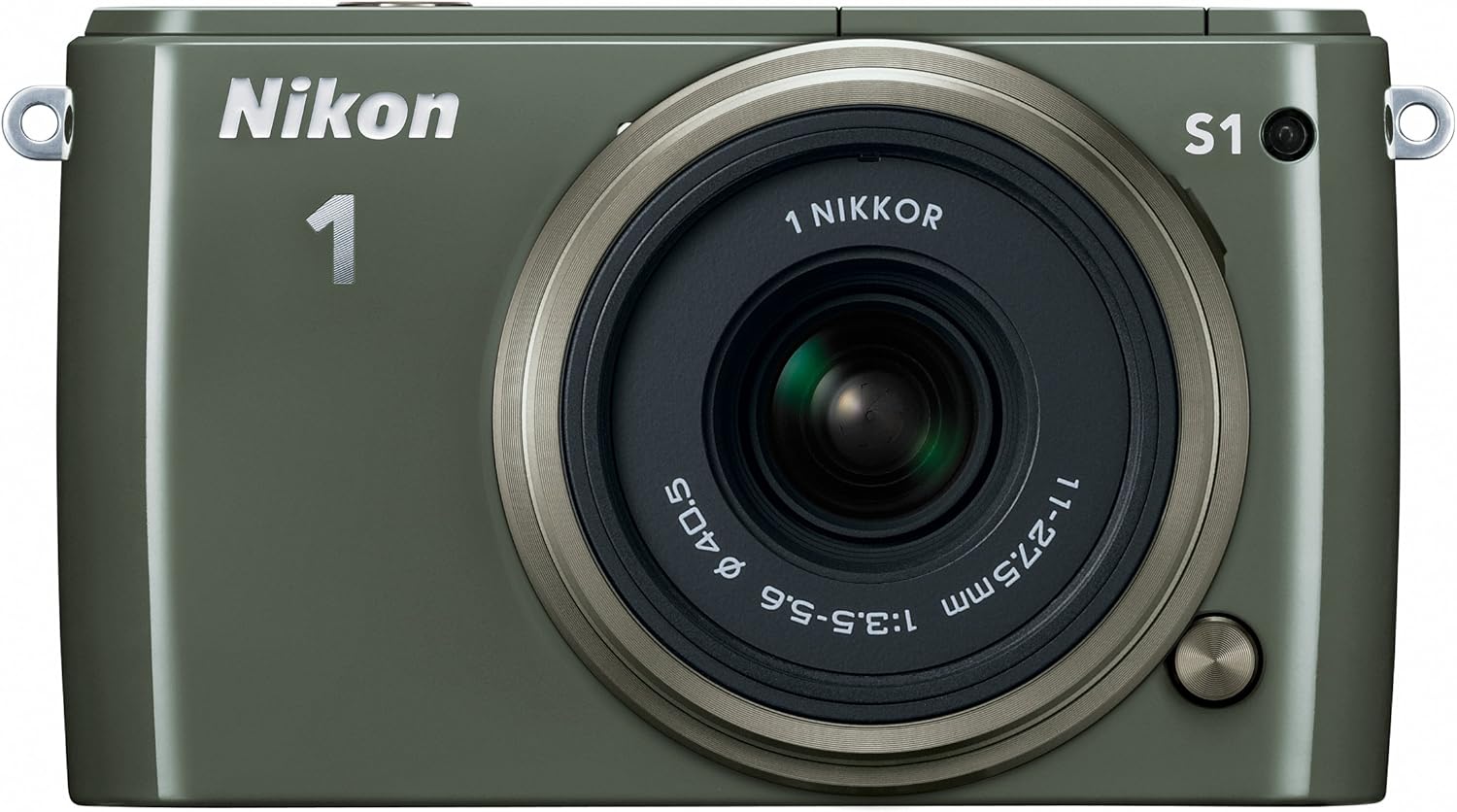 Nikon 1 S1 10.1 MP HD Digital Camera with 1127.5mm VR 1