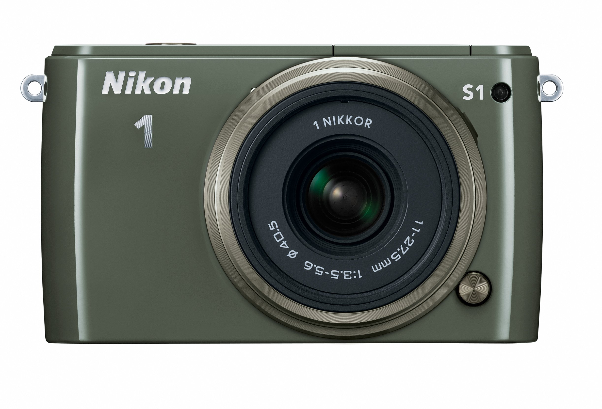 デジタルカメラ Nikon 1 S1 Nikon 1 S1 10.1 MP HD Digital Camera with 11-27.5mm VR 1 NIKKOR