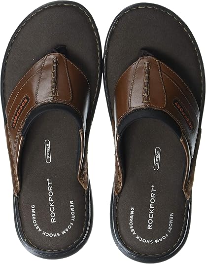 rockport flip flops