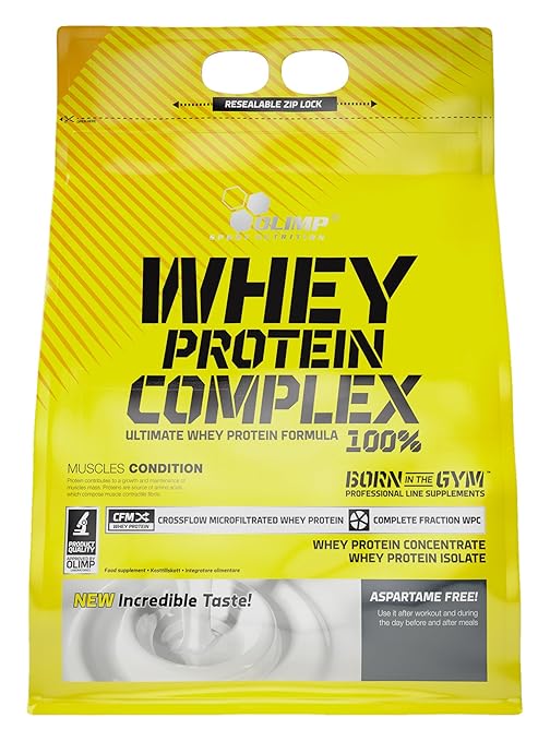 Olimp Whey Protein Complex 100% - Geschmack Tiramisu, 1er Pack (1 x 2.27 kg)