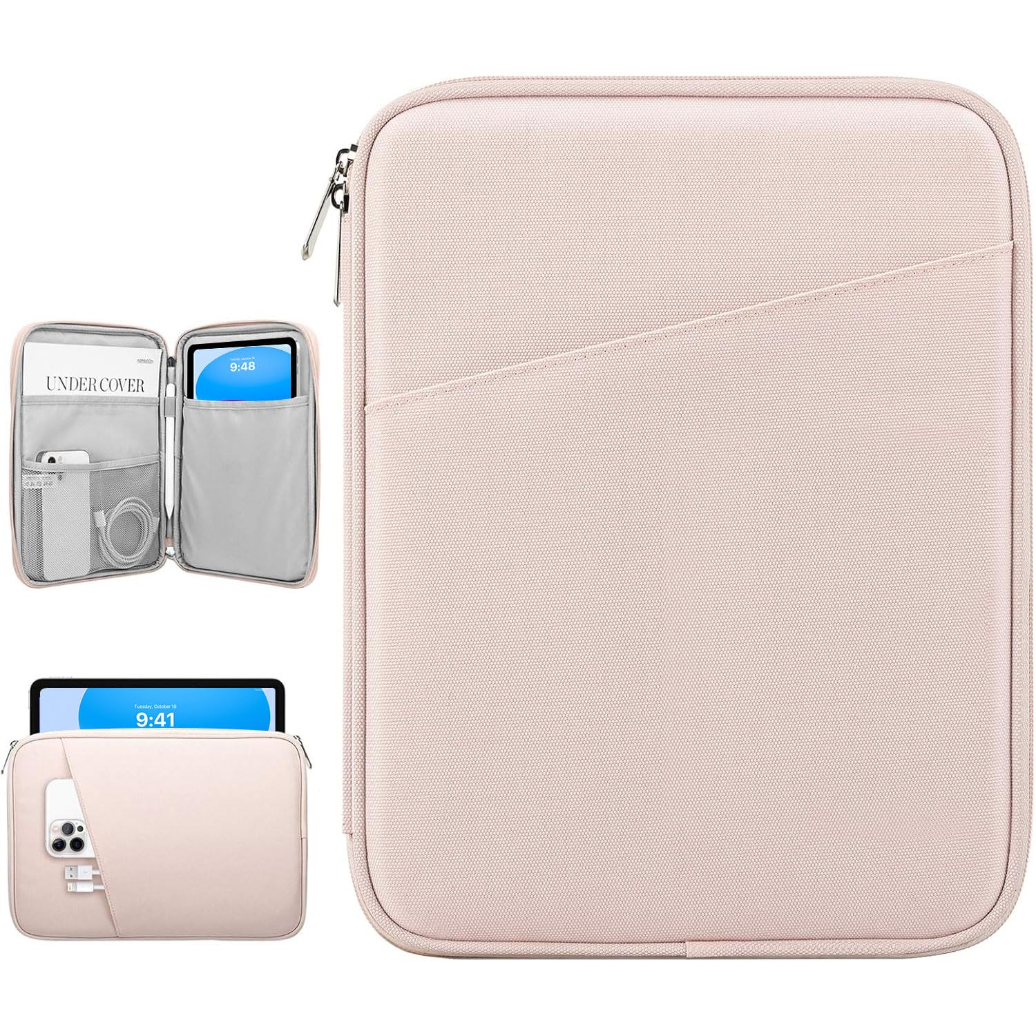 9-11 Inch Tablet Sleeve Bag Carrying Case for iPad (A16) 11th Gen 11