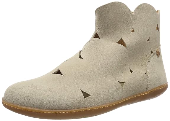 El Naturalista Unisex-Erwachsene N5282 Lux Suede Piedra/EL Viajero Klassische Stiefel