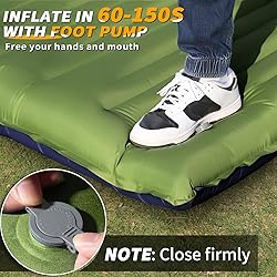 Myxslop Double Sleeping Pad for