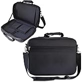 LDS Temple Bag – Transport & Protect Your Temple Worship Essentials – Compact, Lightweight Garment Bag for Men and Women – Safeguard Your Sacred Attire On The Go (Black)