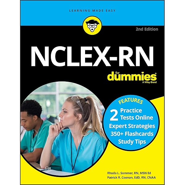 Nclex Rn For Dummies With Online Practice Tests 9781119692829 Medicine Health Science Books Amazon Com
