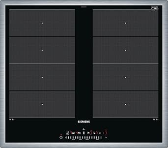 Siemens EX645FXC1E iQ700 Kochfeld Elektro / Ceran/Glaskeramik / 58,3 cm / Flexible Kochzonen - 2 varioInduktions-Kochzonen / 