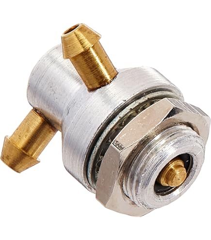 Du-Bro 997 Valvola Riempimento E/Z Large – Per Carburante Modellismo (Gas/Glo), Tubo 3/32"