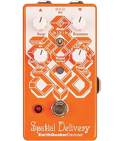 ギター SolidGoldFX Supa Funk Envelope Bi-Filter SUPA FUNK - ENVELOPE BI-FILTER – SolidGoldFX