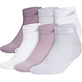 adidas womens Women's Athletic Cushioned 6-pack Low Cut