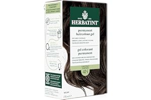 Herbatint Permanent Hair Color Gel 4N Chestnut – Natural, Ammonia-Free, Resorcinol-Free, Parabens-Free Hair Dye - Long-Lastin