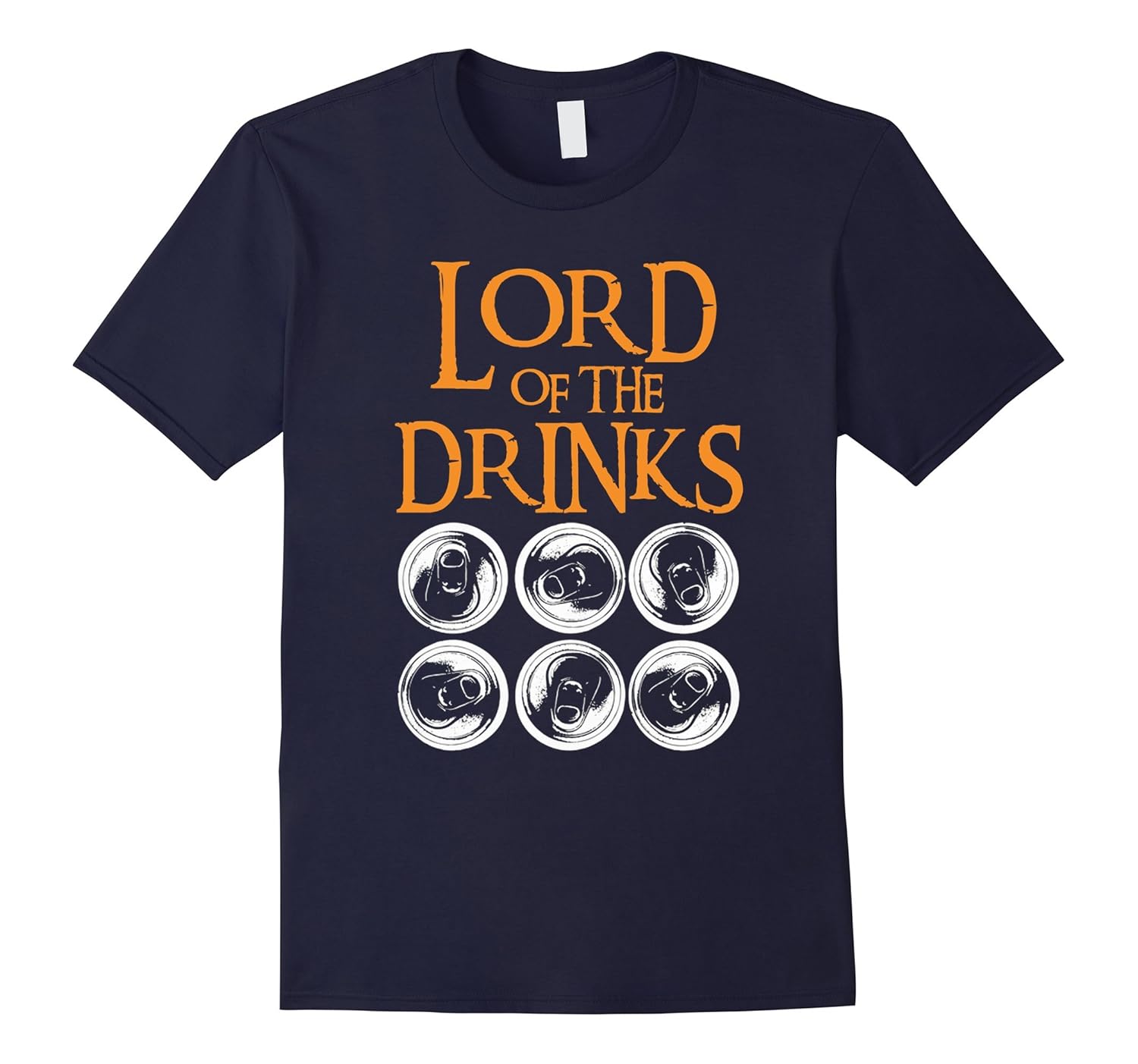 Lord Of The Drinks Funny Drinking Beer Shirt Gift Beer Lover-Rose