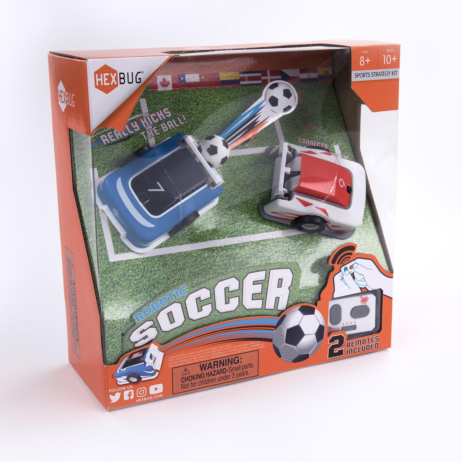 hexbug battlebots soccer