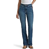 Wrangler Women's Retro Bailey High Rise Bootcut Jean, Kathryn, 24W x 34L