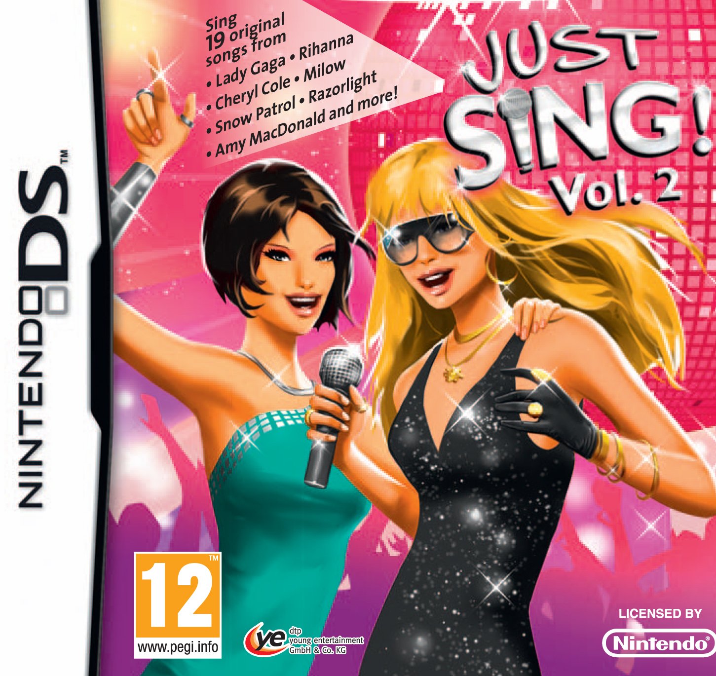 Sing game. Vol 2. just sing game. just sing.