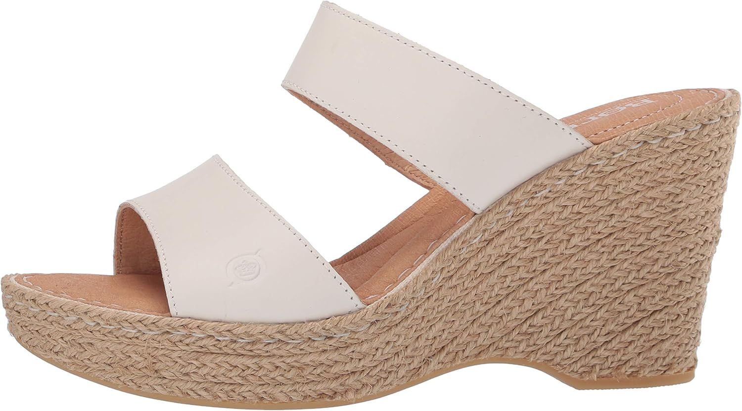 born aakash platform wedge sandal