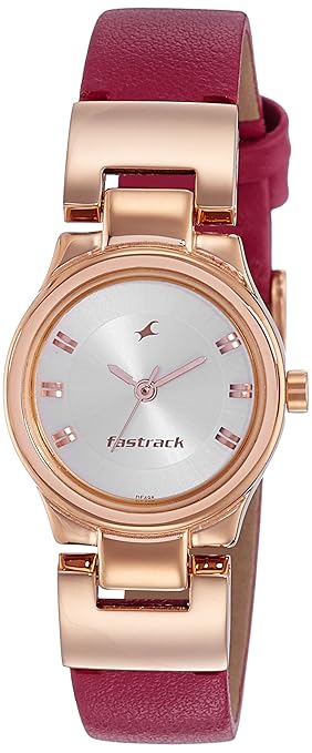 Fastrack Fundamentals Analog Blue Dial Women's Watch - 68010SL03