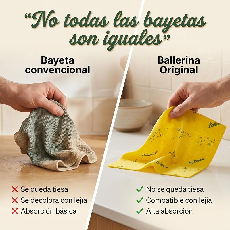 - Yellow Cloth 3 unidades - O Original