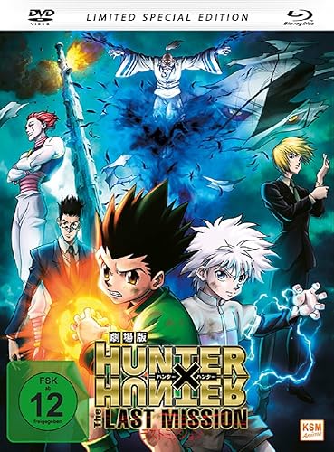 Get Amazon Com Hunterxhunter The Last Mission Mediabook Dvd Desktop Wallpaper Wallpaper Amazon Com Hunterxhunter The Last Mission Mediabook Dvd Free HD