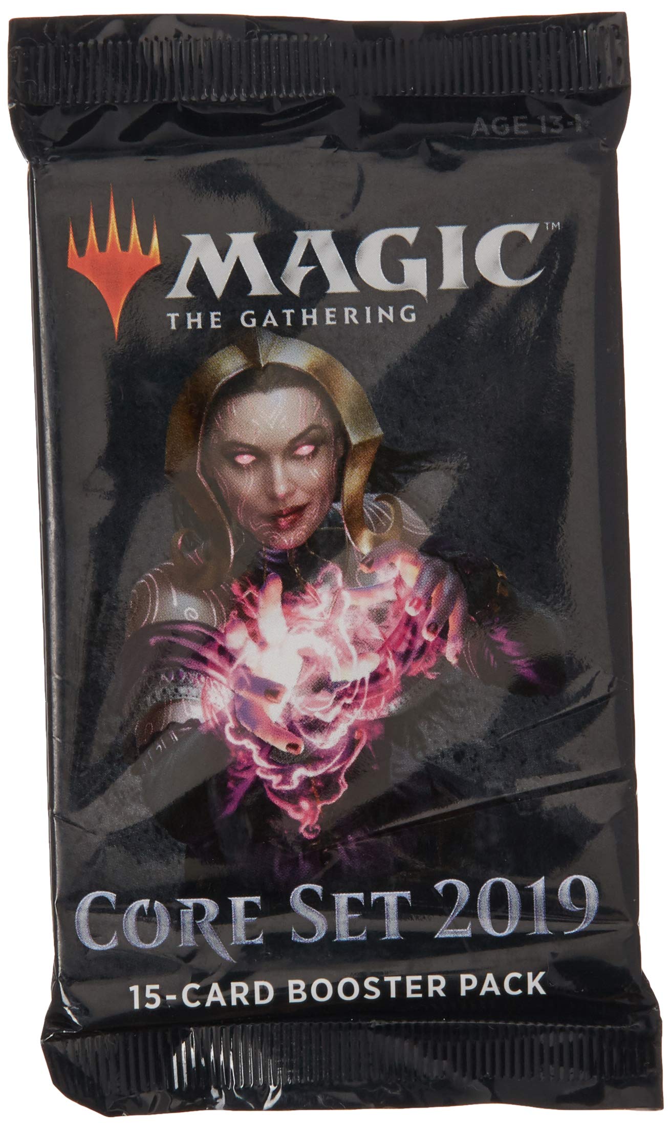 Magic The Gathering Basic Set 2019 - Envelope 15 Cards (EN), Multi-coloured (MTG-M19BP)