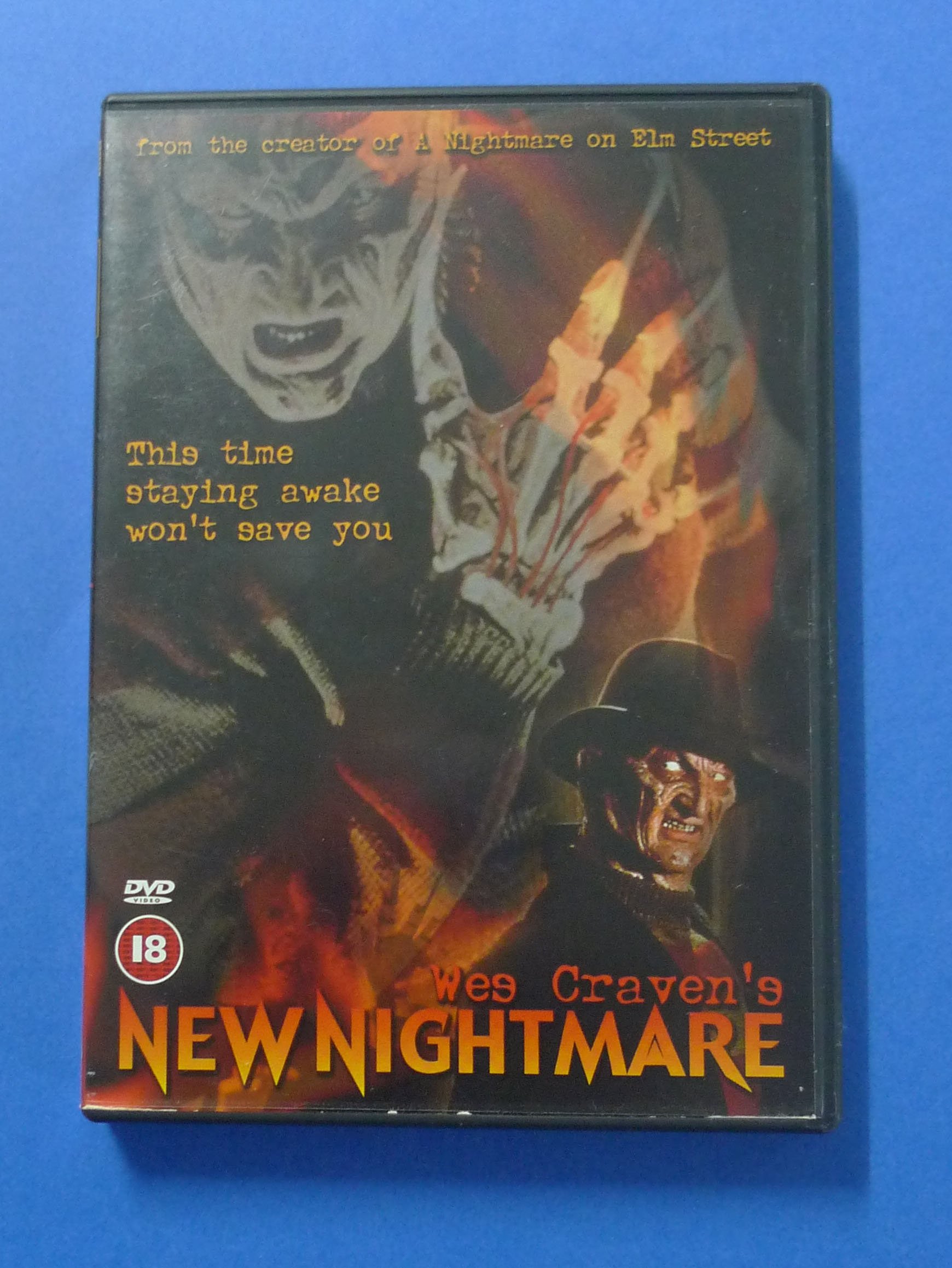 Wes Craven's New Nightmare [DVD]