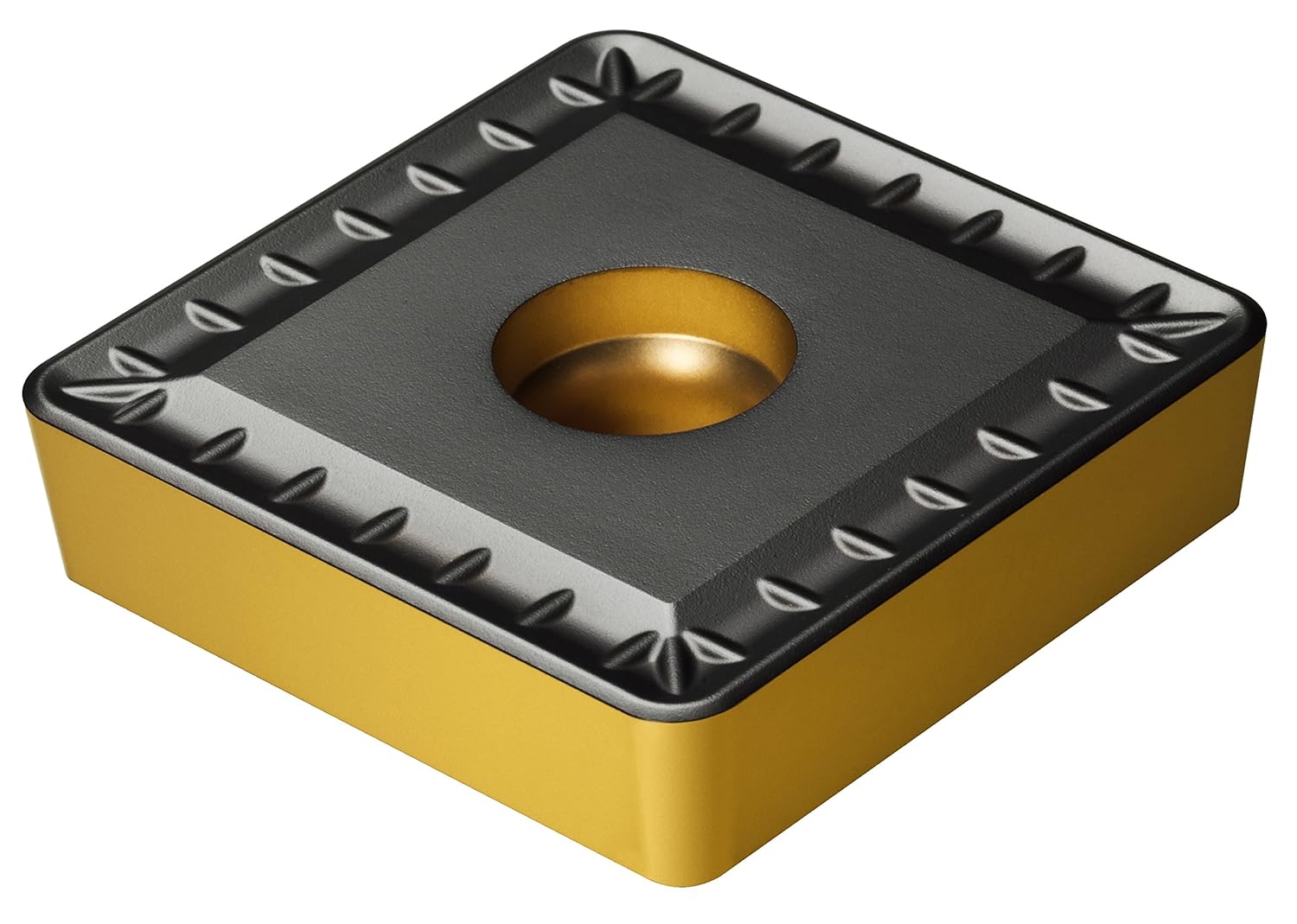 Sandvik Coromant, SCMT 38 09 32-XL 4235, CoroTurn 107 Insert for ...