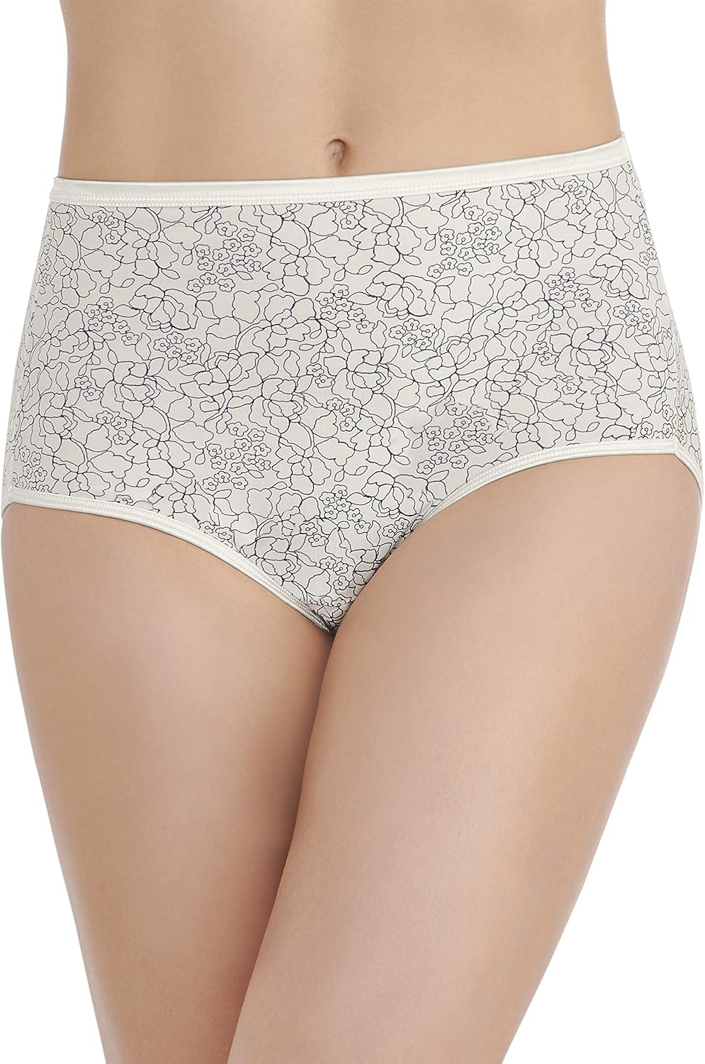Vanity Fair Women's Illumination Brief Panties (Regular & Plus Size): Clothing
