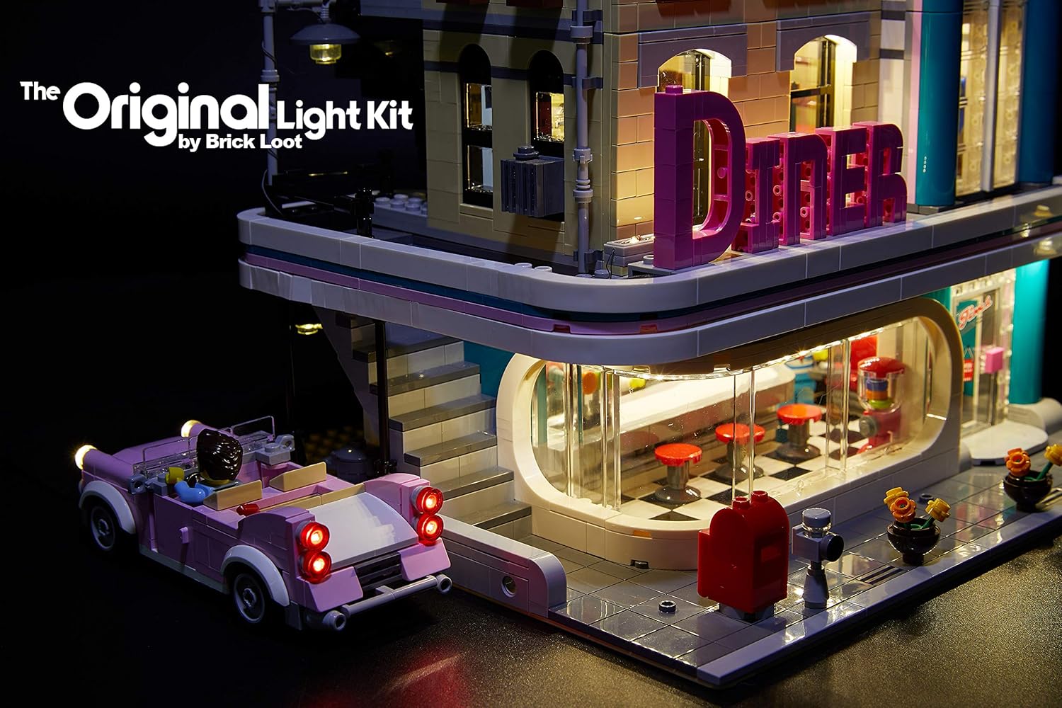 lego diner amazon