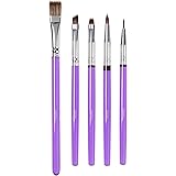 Wilton Cake Decorating Tools, 5-Piece Brush Set