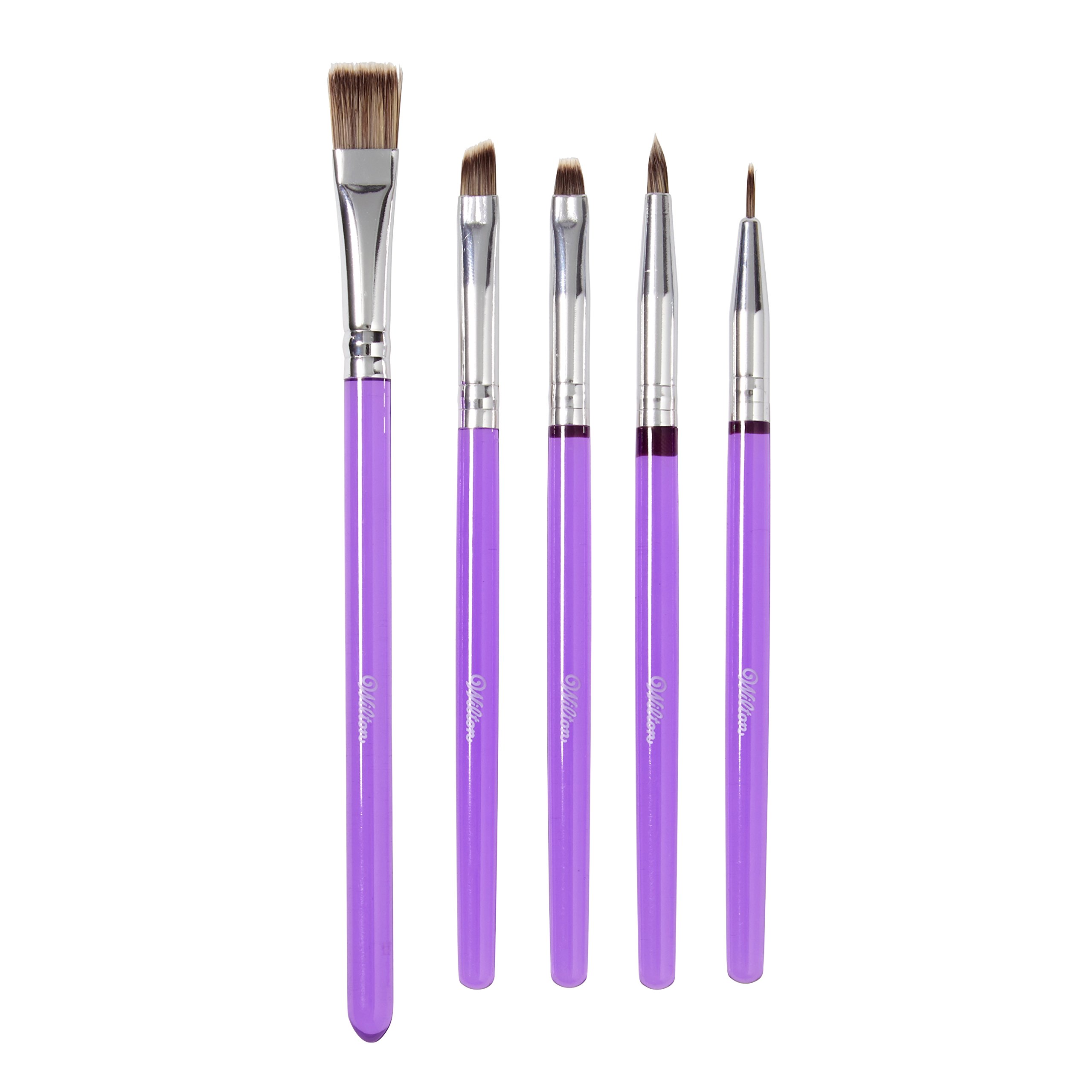 Wilton Cake Decorating Tools 5 Piece Brush Set Buy Online In