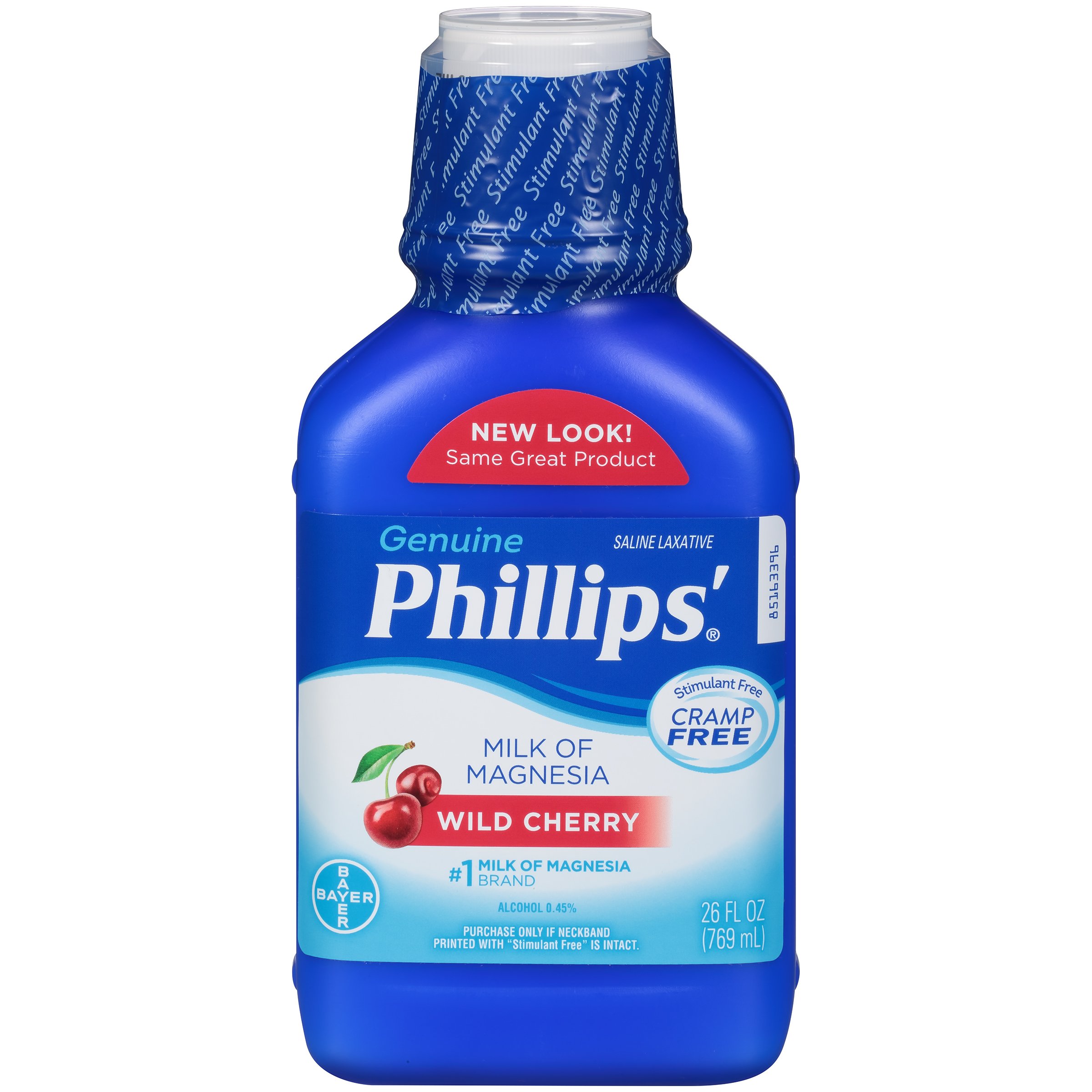 Phillips' Milk of Magnesia Laxative (Fresh Mint, 26Fluid
