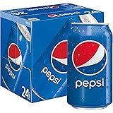 Pepsi Soda, 12 Fl Oz (pack of 24), (Packaging May Vary)