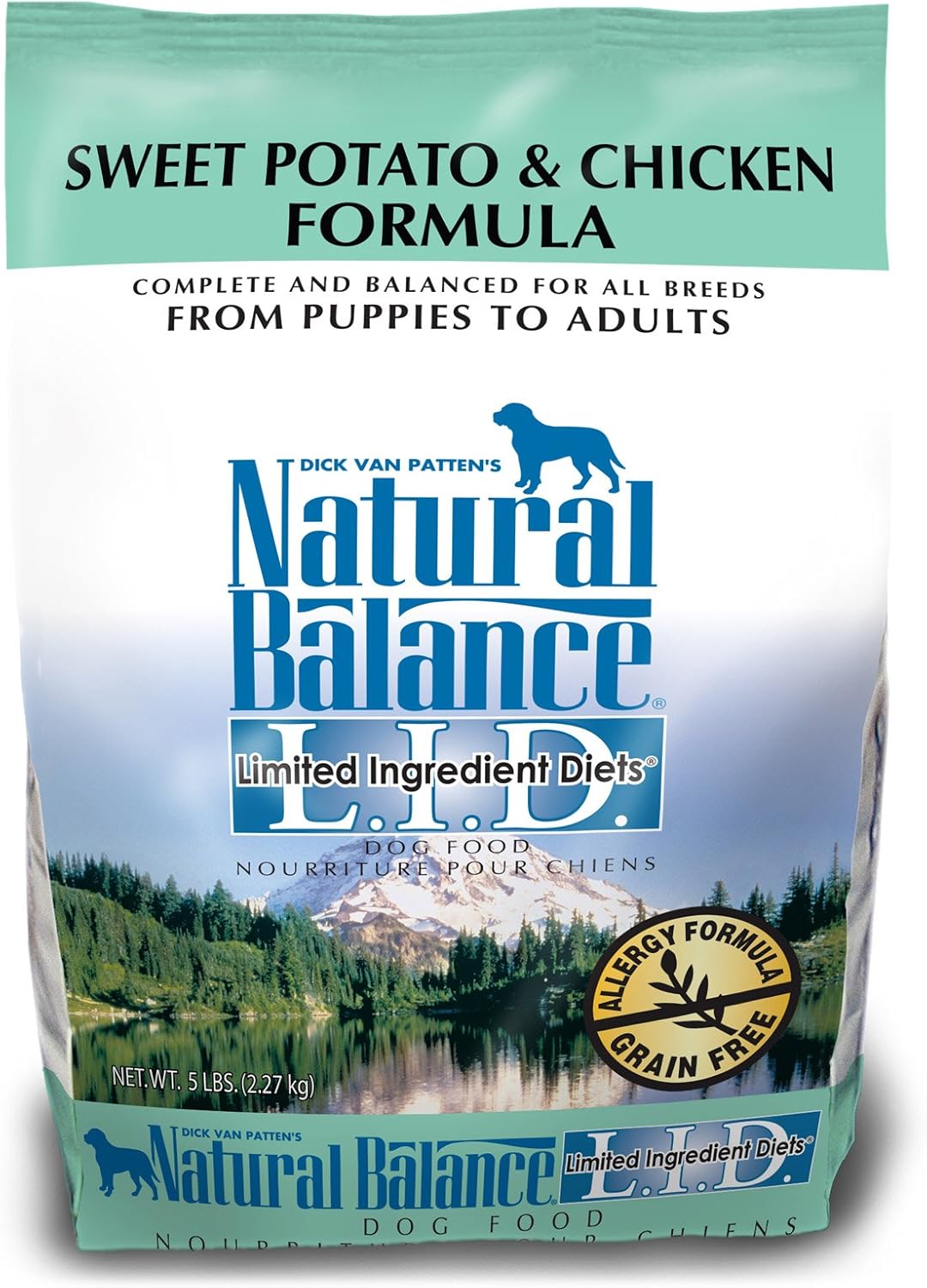 natural balance diet dog food