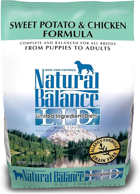 amazon natural balance dog food